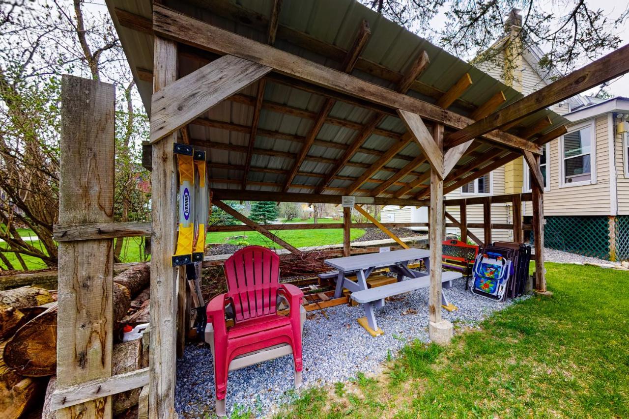 Jay Peak Getaway On Trout River Montgomery ภายนอก รูปภาพ