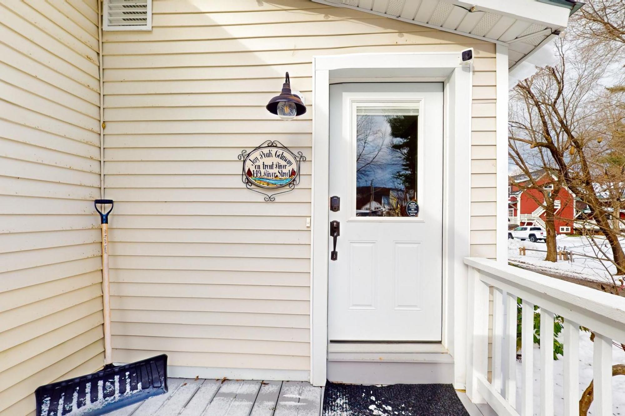 Jay Peak Getaway On Trout River Montgomery ภายนอก รูปภาพ