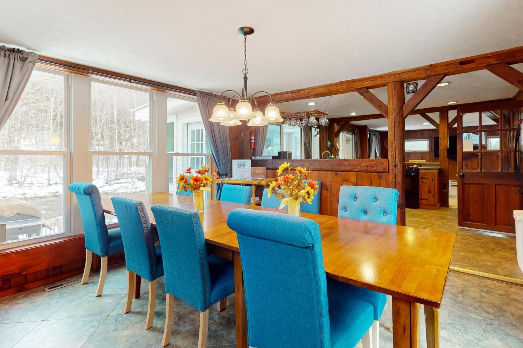 Jay Peak Getaway On Trout River Montgomery ภายนอก รูปภาพ