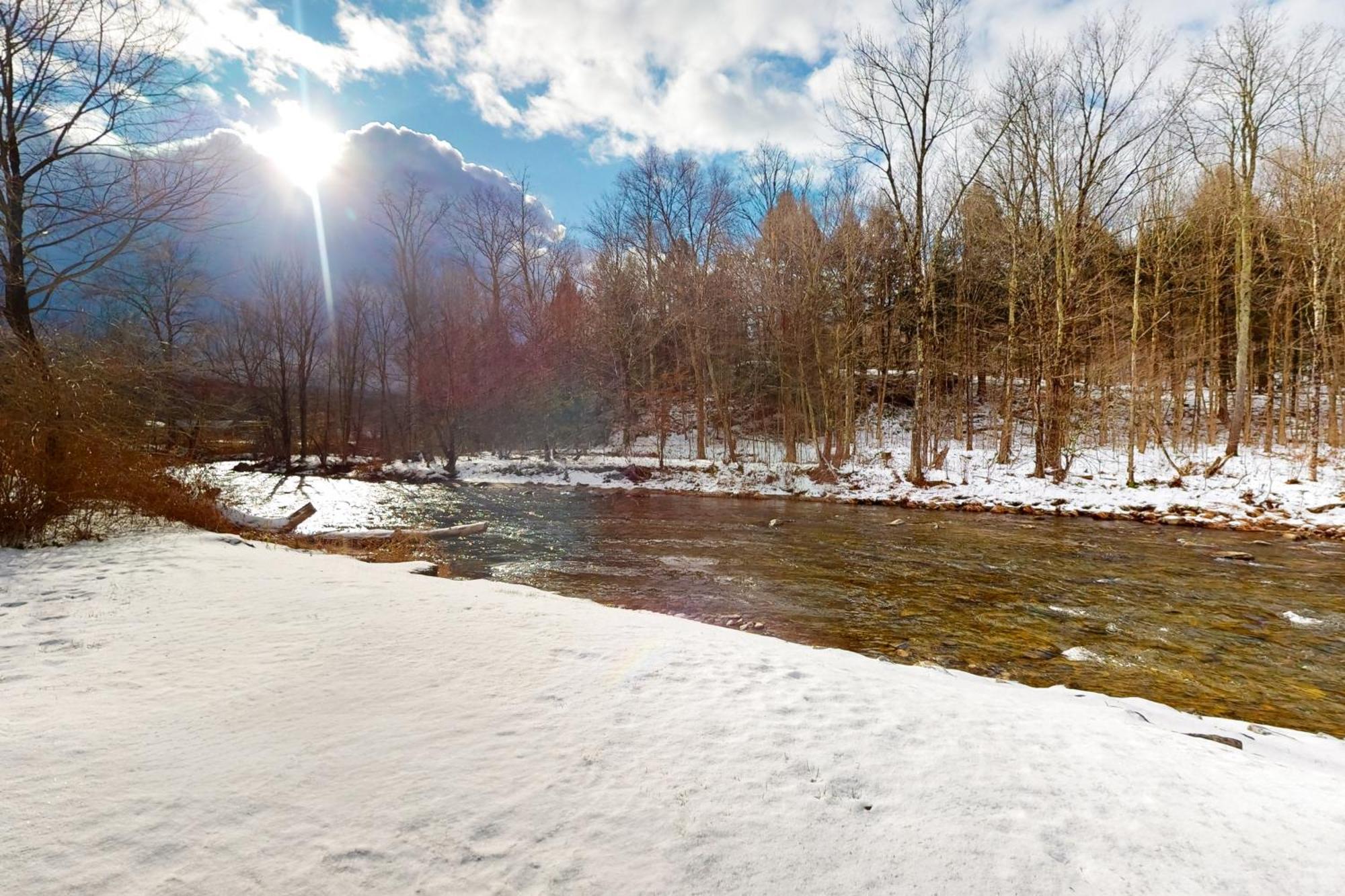 Jay Peak Getaway On Trout River Montgomery ภายนอก รูปภาพ