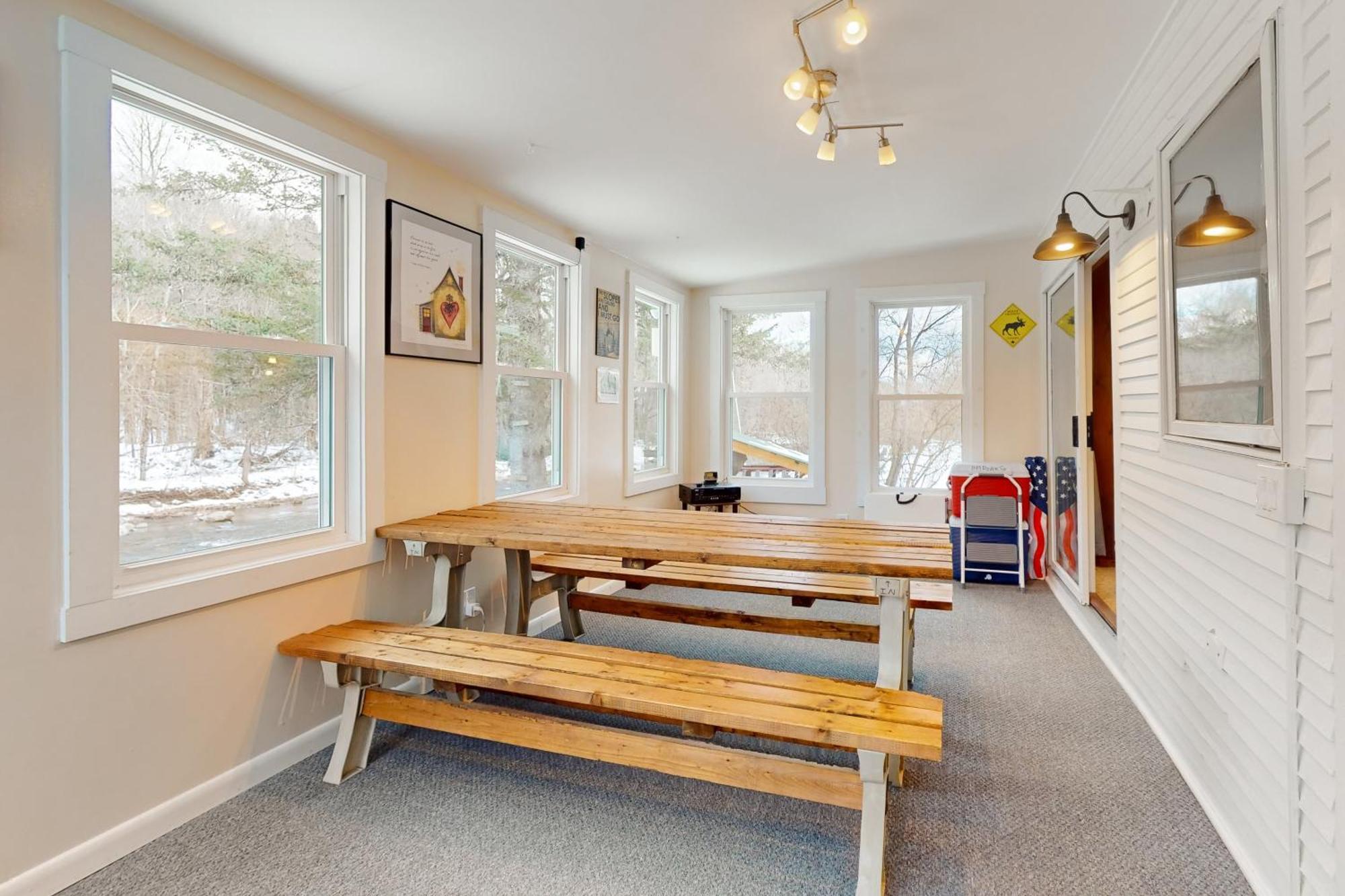 Jay Peak Getaway On Trout River Montgomery ภายนอก รูปภาพ