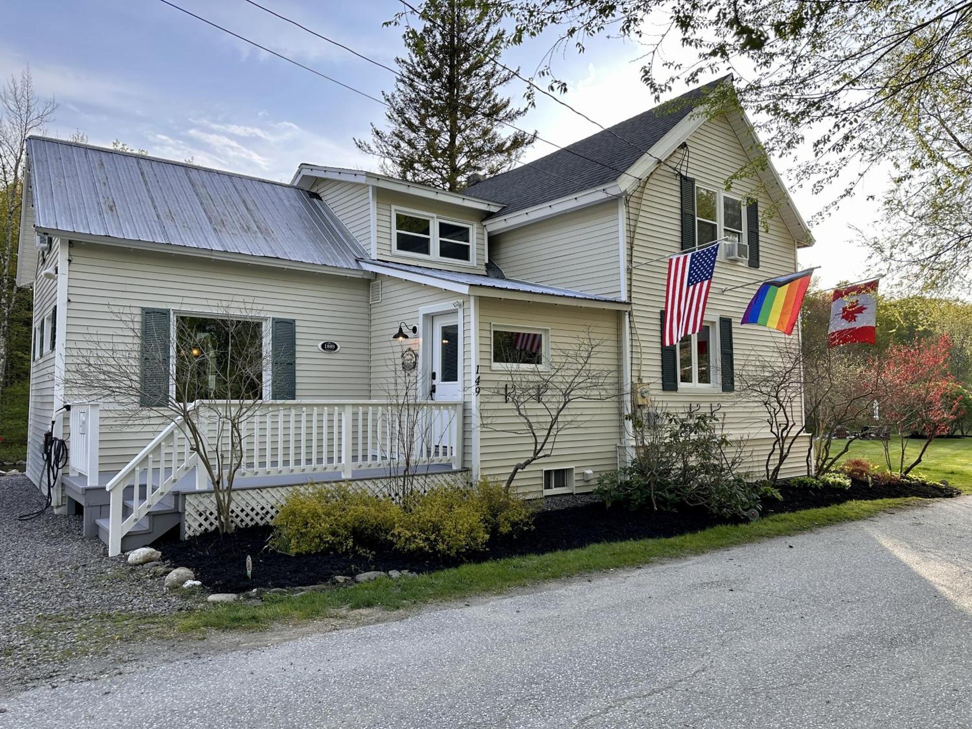 Jay Peak Getaway On Trout River Montgomery ภายนอก รูปภาพ